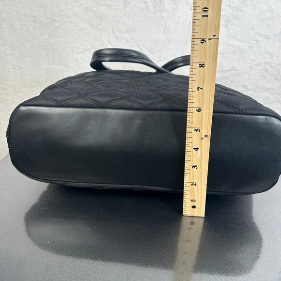 Knomo London Great Portland Over The Shoulder Bag Laptop Protection Tote Black - Picture 11 of 15